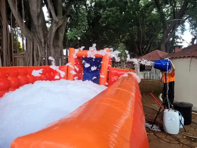 Canhão de Espuma – combo Verão Aquático