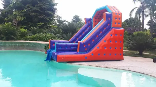 Aluguel de Toboágua para festas em Brasília – Tio Titi