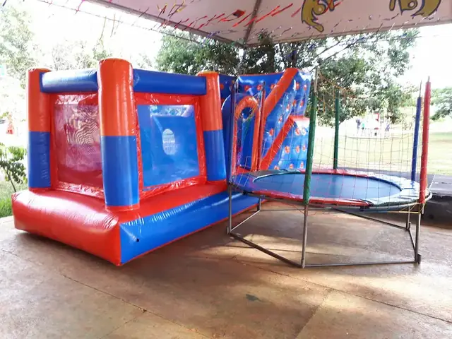 Tobogã 3 em 1 – combo Festa dos Pequenos