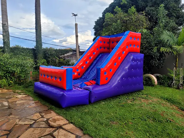 Tobogã Tradicional – combo Parquinho Clássico