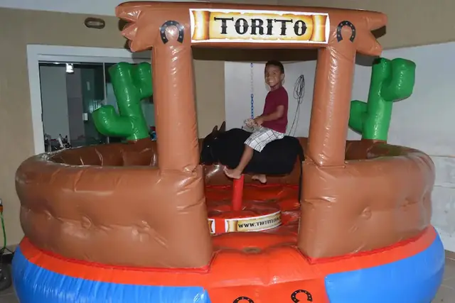 Torito – Touro Mecânico Infantil – combo Aventura Radical