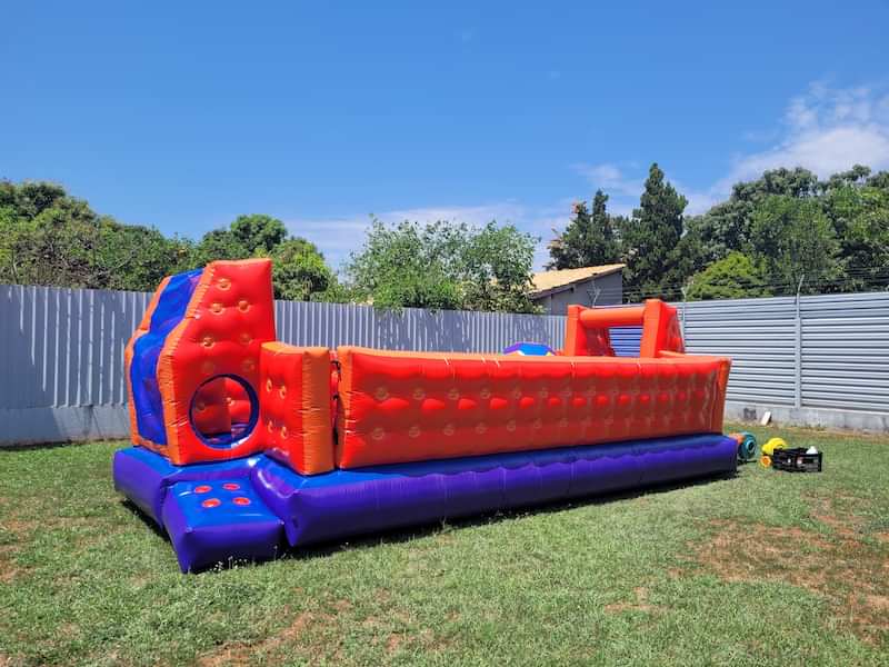 Aluguel de Futebol de sabão em Brasília, DF